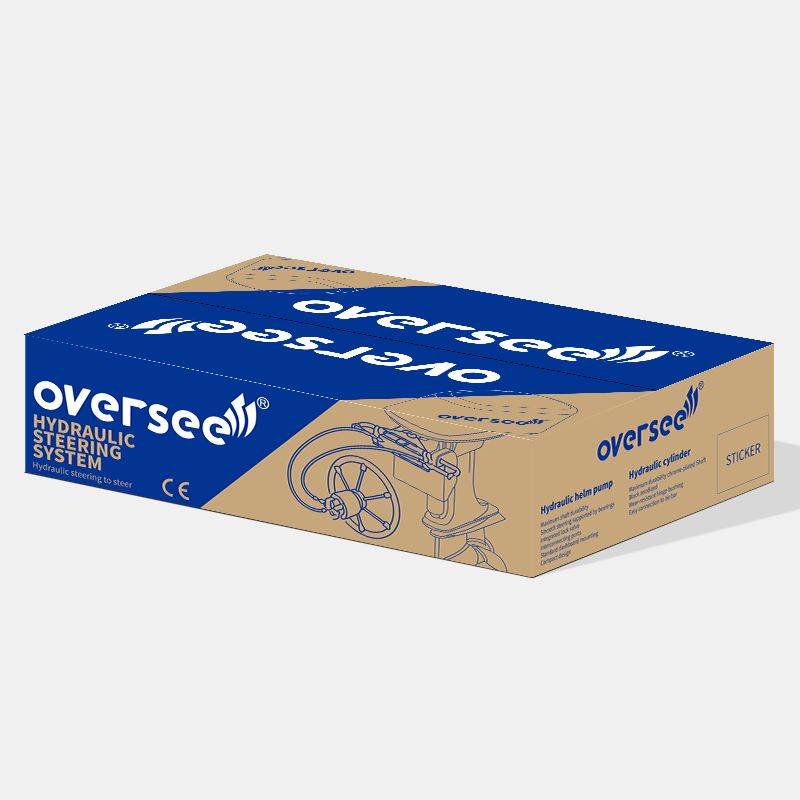 OVERSEE hydraulic steering system packaging