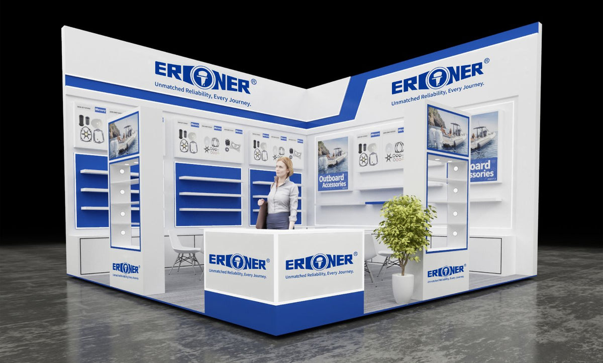 ERIONER showroom design