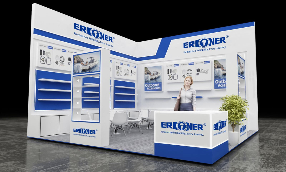 ERIONER showroom design