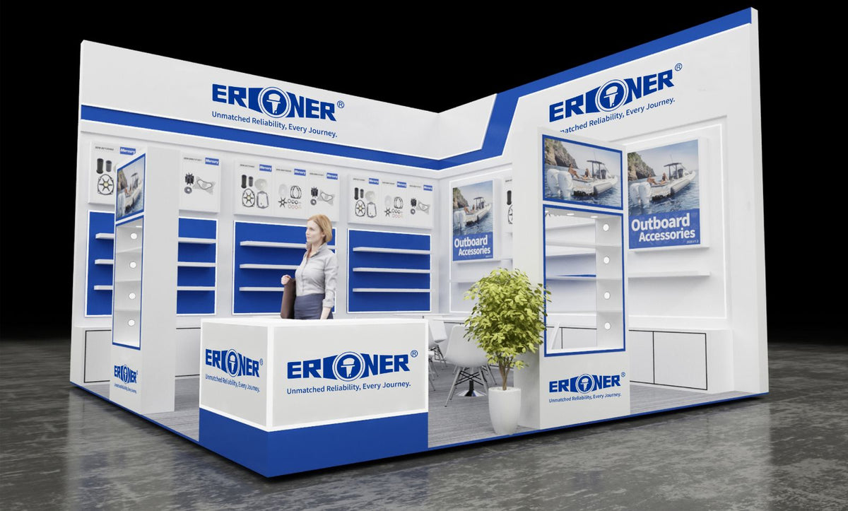 ERIONER showroom design
