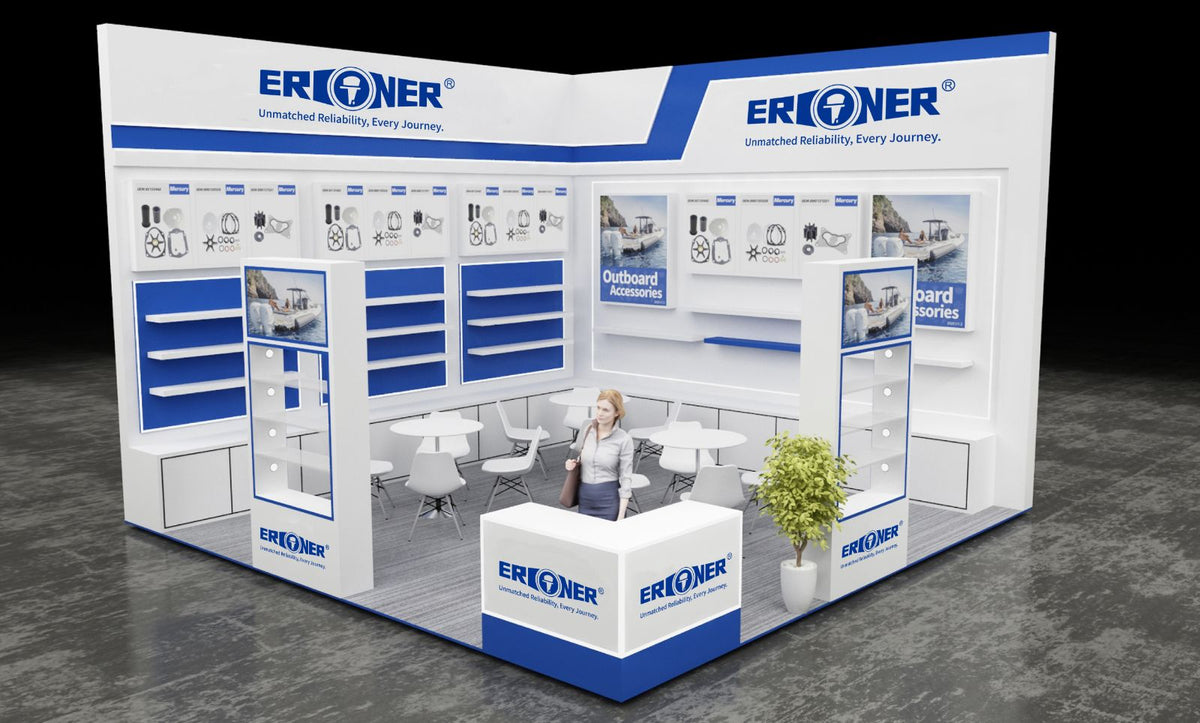 ERIONER showroom design