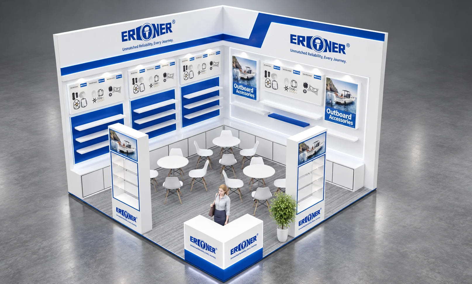 ERIONER showroom design
