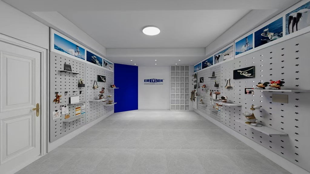 Showroom design for our ERIONER brand 2026.1.3