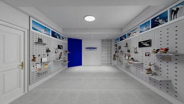 Showroom design for our ERIONER brand 2026.1.3