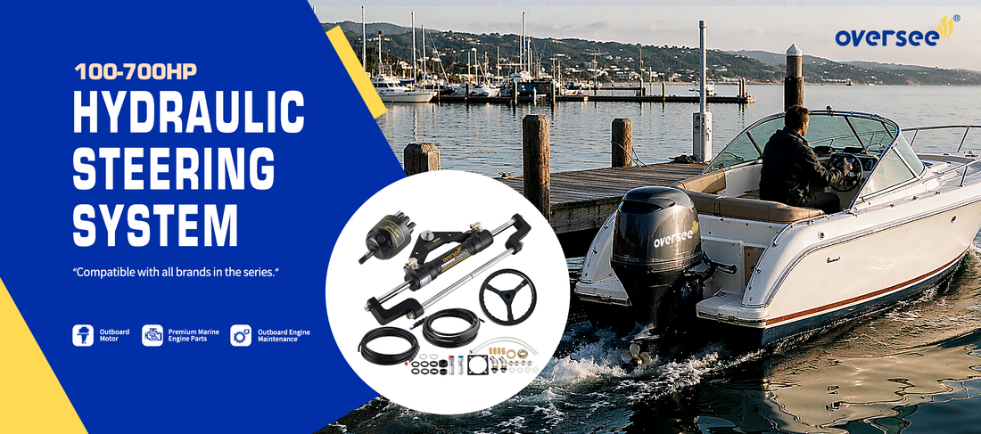 Quality Control and On-Time Delivery: Inside the OVERSEE Outboard Hydraulic Steering System Factory