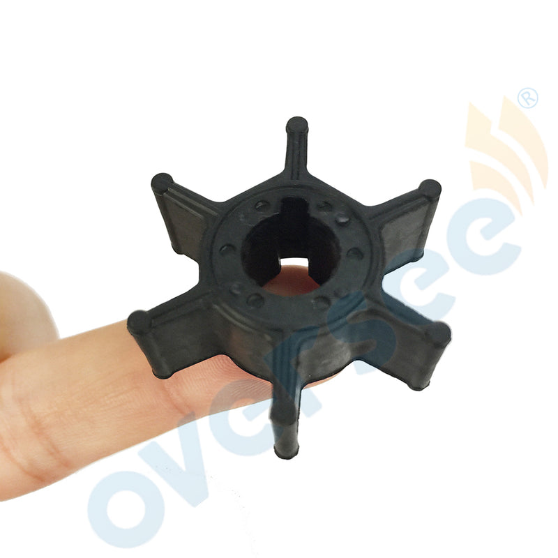 6L5-44352-00 Impeller Replacement For Yamaha Powertec 3HP 2.5HP 2 Stroke Outboard Engine