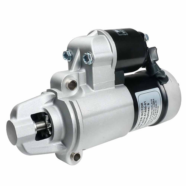 6EM-81800 Starter Motor For Yamaha Outboard Motor 4T 75HP 90HP  F115B 150HP 6EM-81800-00;6EM-81800-01