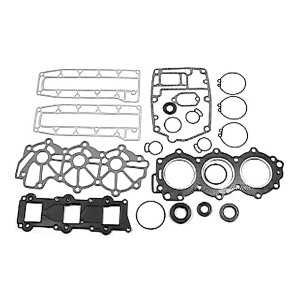 6J8-W0001-00; 6J8-W0001-03 Gasket Kit Replacement For Yamaha 3CYL 25HP 30HP Outboard Engine