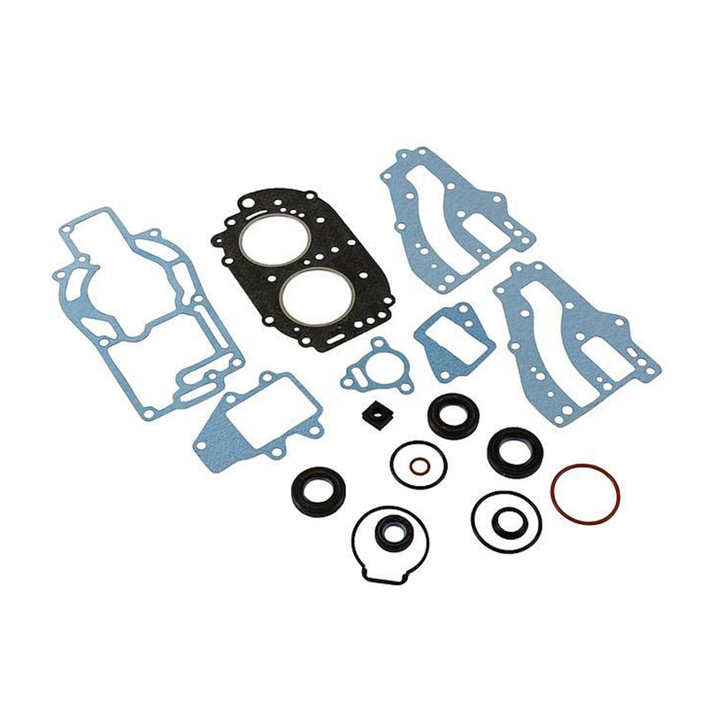 Oversee Marine 677-W0001-00 Kit de juntas de unidad inferior de repuesto para motor fueraborda Yamaha