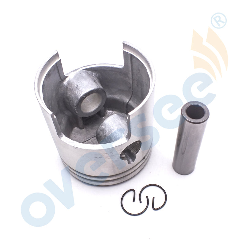 350-00001 STD Piston 60MM For Tohatsu Outboard Motor 2T M18E 18HP with Piston Ring STD 350-00011-0;350-00001-0