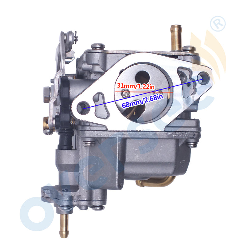 3BJ-03100-0 东发舷外发动机 4 冲程 MFS 15HP 发动机化油器 3BJ-03100 3BJ031000， 