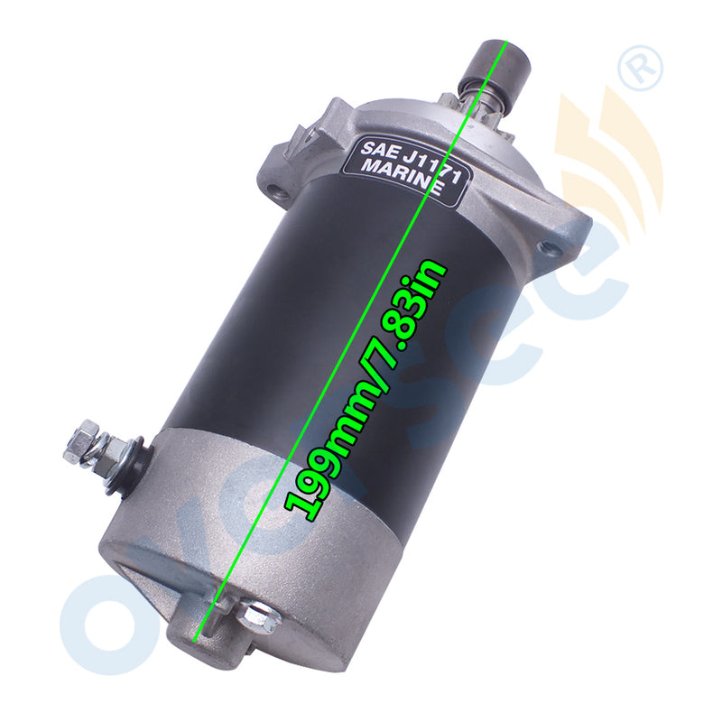 Topreal 3C8-76010-1 Starter Motor For Suzuki Tohatsu Mercury Outbord Motor;18319;853805T03;31100-94400;31100-96311;3C8-76010