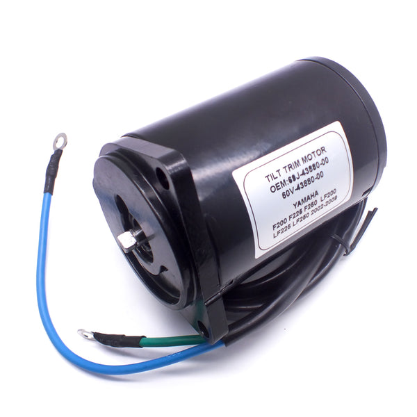 60V-43880 Tilt Trim Motor For YAMAHA Outboard Motor 4T F200-F250HP 60V-43880-00 69J-43880-00 69J-43880