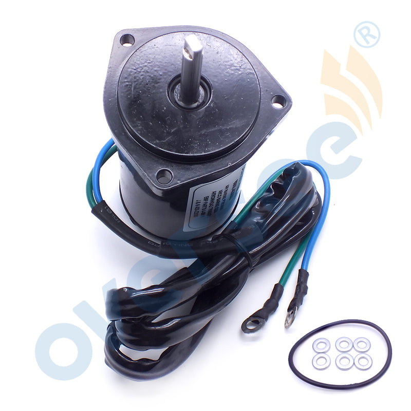 62Y-43880; 62Y-43880-01; 62Y-43880-02; 69W-43880 Trim Tilt Motor Assy For Yamaha 40HP 50HP 70HP 90HP 100HP 2 Stroke 4 stroke Outboard Engine