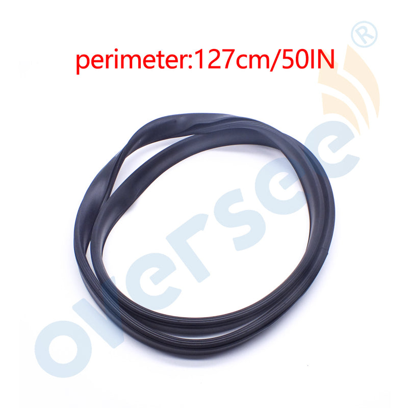 Topreal 63V-42615 Rubber Seal For Yamaha 2t Outboard Motor Parts 9.9HP 15HP 63V Top Cowling using UV anti-aging 63V-42615-00