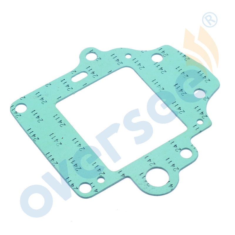 监督海事 682-41133-A0； 18-99021 雅马哈 GASKET-EX MAN YM682-41133-A0 舷外发动机排气歧管垫片更换