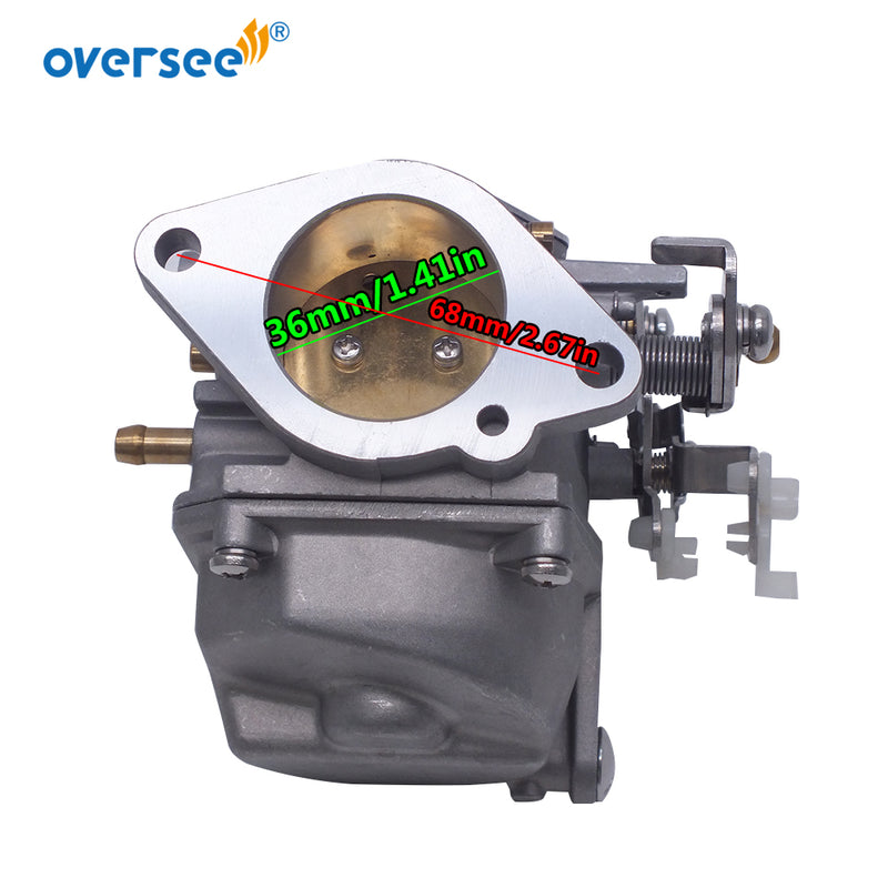 Up 688-14301; Middle 688-14302; Down 688-14303; T85-05160200 Carburetor Replacement For Yamaha Parsun Makara 85HP 90HP 2 Stroke Outboard Engine