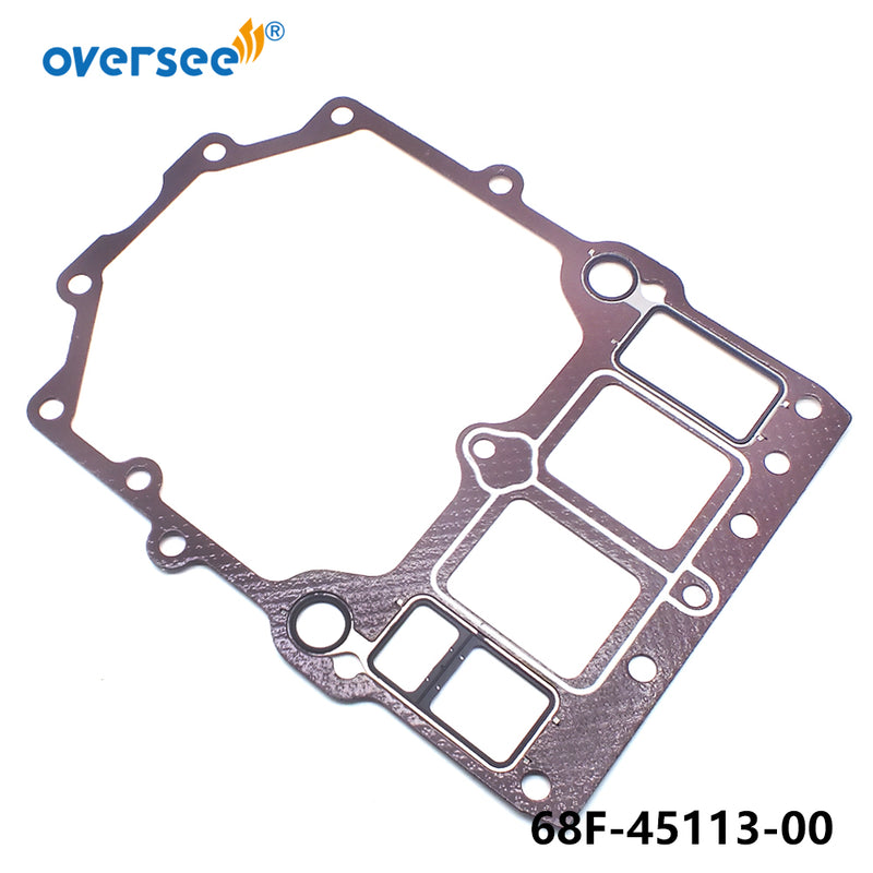 Supervisar Marina 68F-45113-01; 68F-45113-01-00 Nuevo reemplazo de la carcasa superior de la junta de la base del cabezal eléctrico para motor fueraborda Yamaha 150-200HP 90 y HPDI