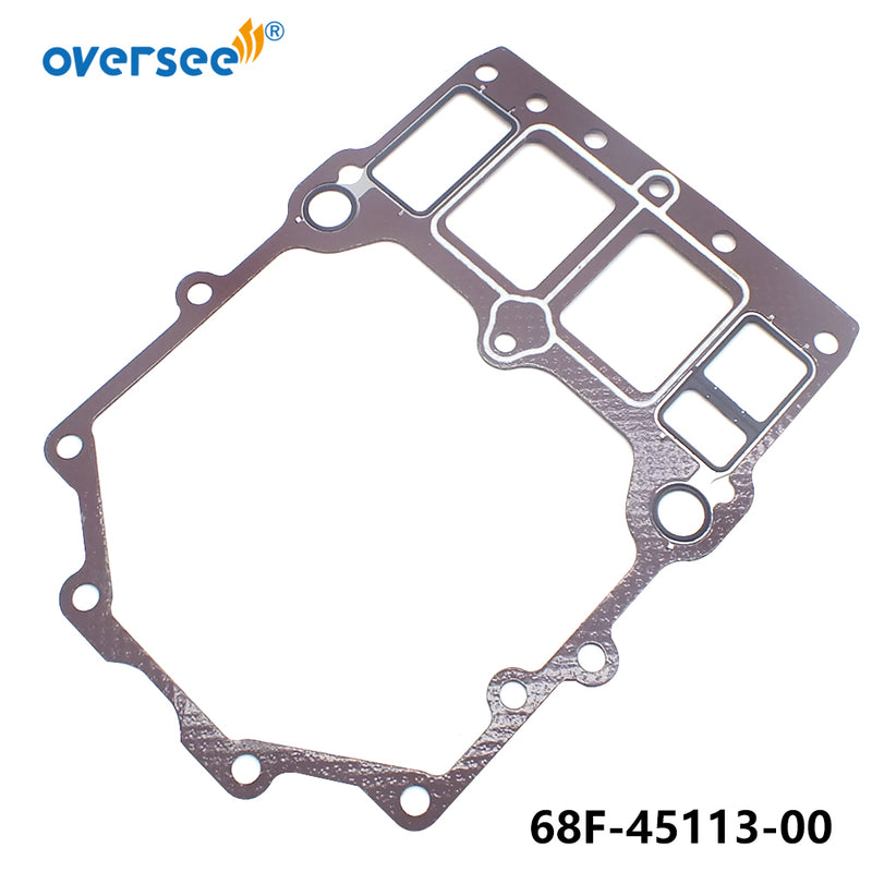 68F-45113-01; 68F-45113-01-00 New Powerhead Base Gasket Upper Casing Replacement For Yamaha 150-200HP 90 &  HPDI Outboard Engine