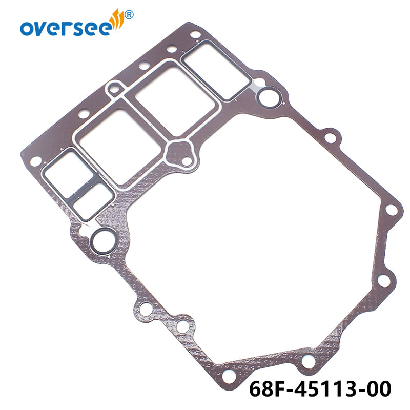 Supervisar Marina 68F-45113-01; 68F-45113-01-00 Nuevo reemplazo de la carcasa superior de la junta de la base del cabezal eléctrico para motor fueraborda Yamaha 150-200HP 90 y HPDI