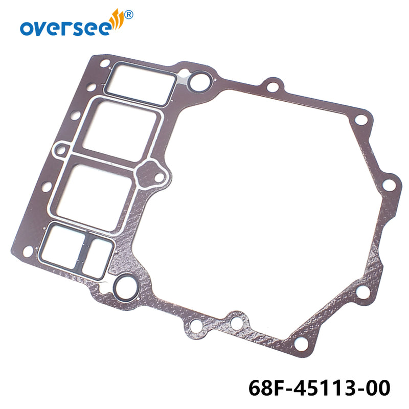 Supervisar Marina 68F-45113-01; 68F-45113-01-00 Nuevo reemplazo de la carcasa superior de la junta de la base del cabezal eléctrico para motor fueraborda Yamaha 150-200HP 90 y HPDI