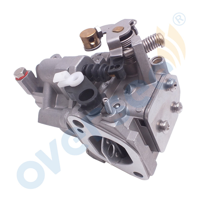 68T-14301; 68T-14301-11; 68T-14301-20 Carburetor Replacement For Yamaha 8HP 9.9HP 15HP 4 Stroke Outboard Engine