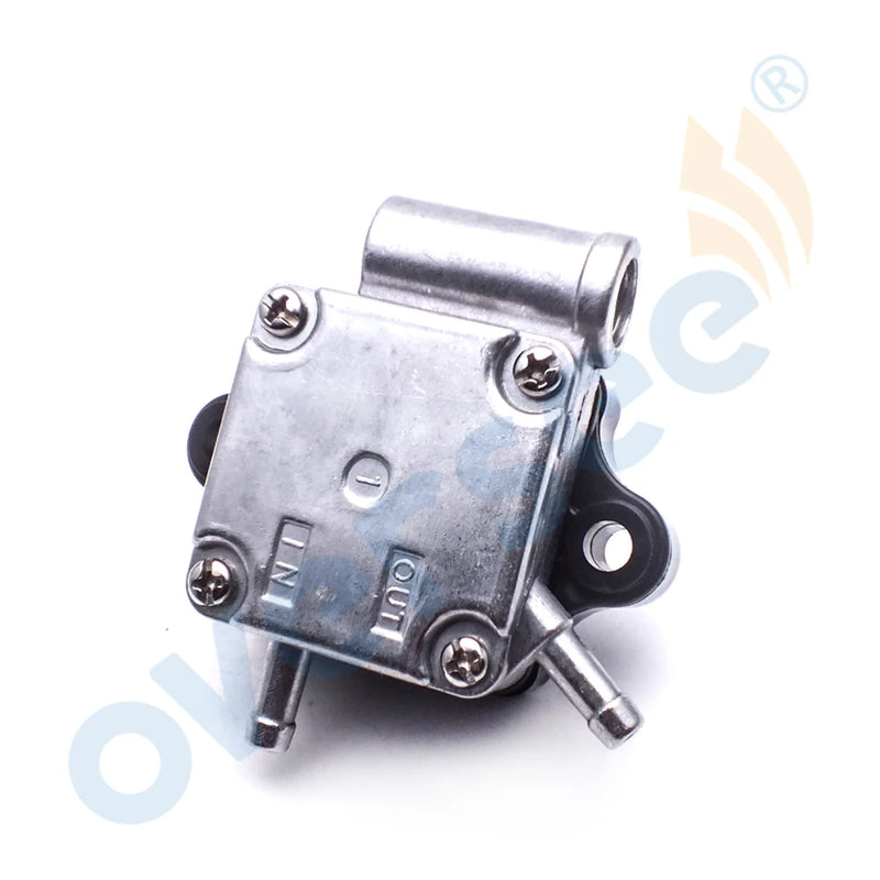 6AH-24410-00 Fuel Pump ASSY For Yamaha 15HP 20HP F20B 4 Stroke Outboard Engine Boat Motor Aftermarket Parts 6AH-24410