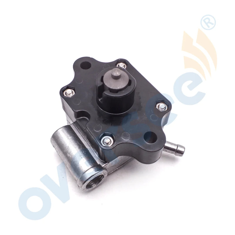 6AH-24410-00 Fuel Pump ASSY For Yamaha 15HP 20HP F20B 4 Stroke Outboard Engine Boat Motor Aftermarket Parts 6AH-24410