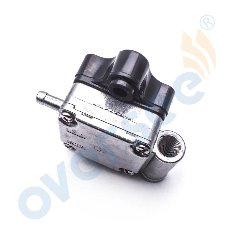 6AH-24410-00 Fuel Pump ASSY For Yamaha 15HP 20HP F20B 4 Stroke Outboard Engine Boat Motor Aftermarket Parts 6AH-24410