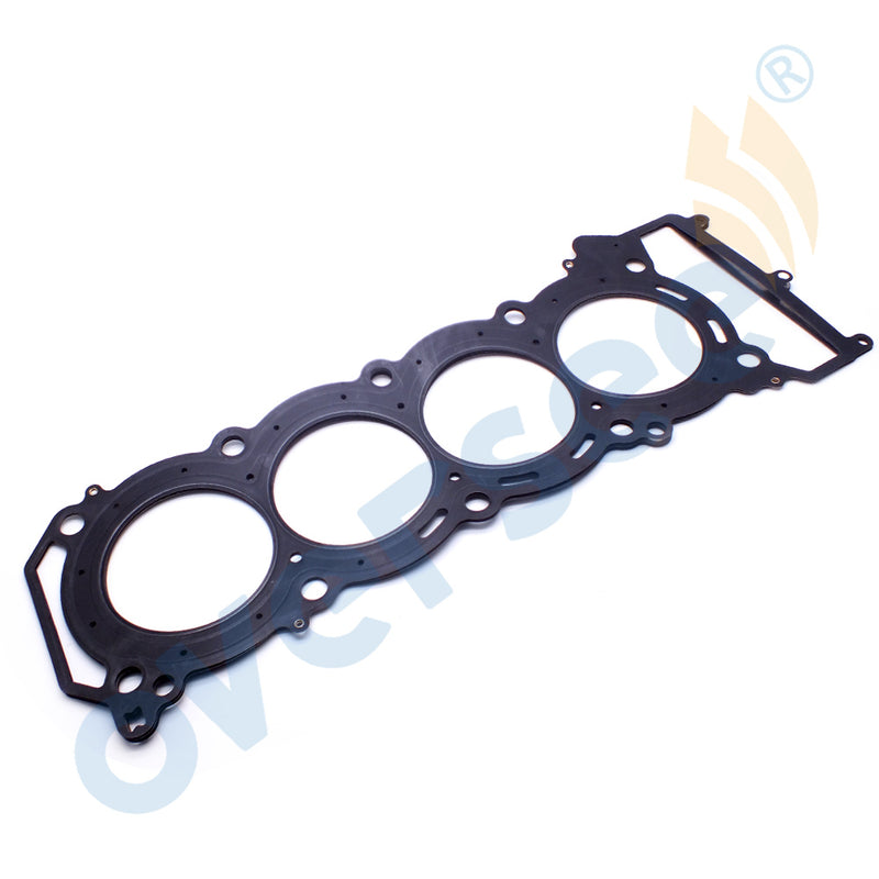 Oversee Marine 6BH-11181-00 Cylinder Head Gasket Replacement For Yamaha 1.8L FX-AR-SR240-242-AR-SXT-FZR-FZR-VXS Outboard Engine