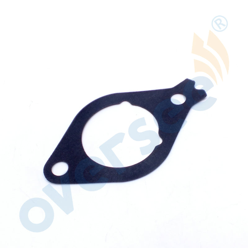 Oversee Marine 6BL-13646-00 Reemplazo de junta de colector 2 para motor fueraborda Yamaha 25HP de 4 tiempos