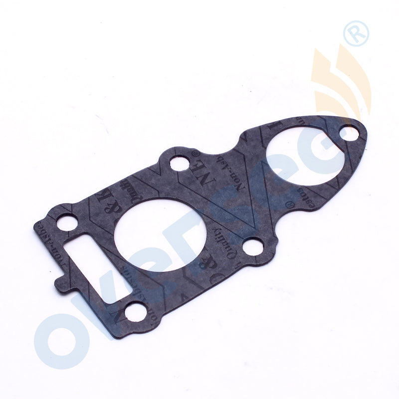 Oversee Marine 6G1-45315-A0 Reemplazo de junta de caja inferior para motor fueraborda Yamaha 6HP 8HP de 2 tiempos