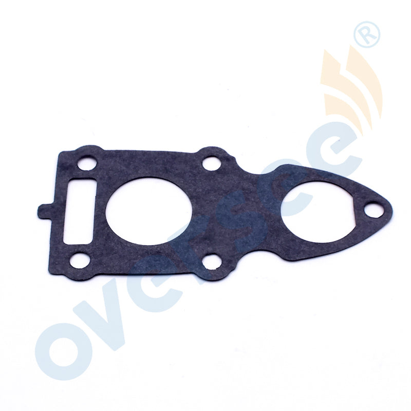 Oversee Marine 6G1-45315-A0 Reemplazo de junta de caja inferior para motor fueraborda Yamaha 6HP 8HP de 2 tiempos