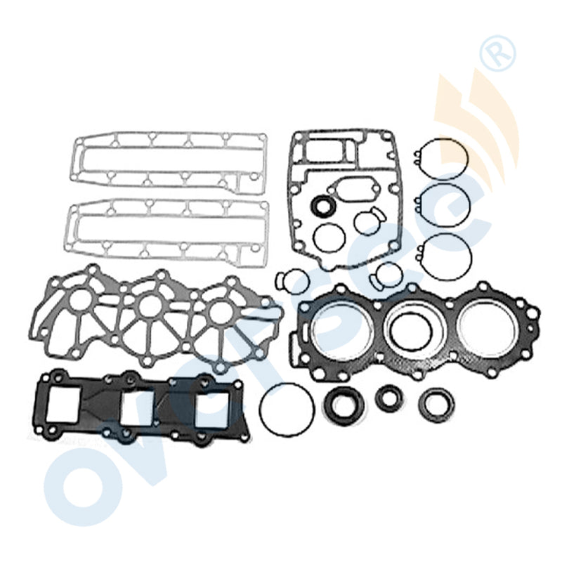 6J8-W0001-00; 6J8-W0001-03 Gasket Kit Replacement For Yamaha 3CYL 25HP 30HP Outboard Engine