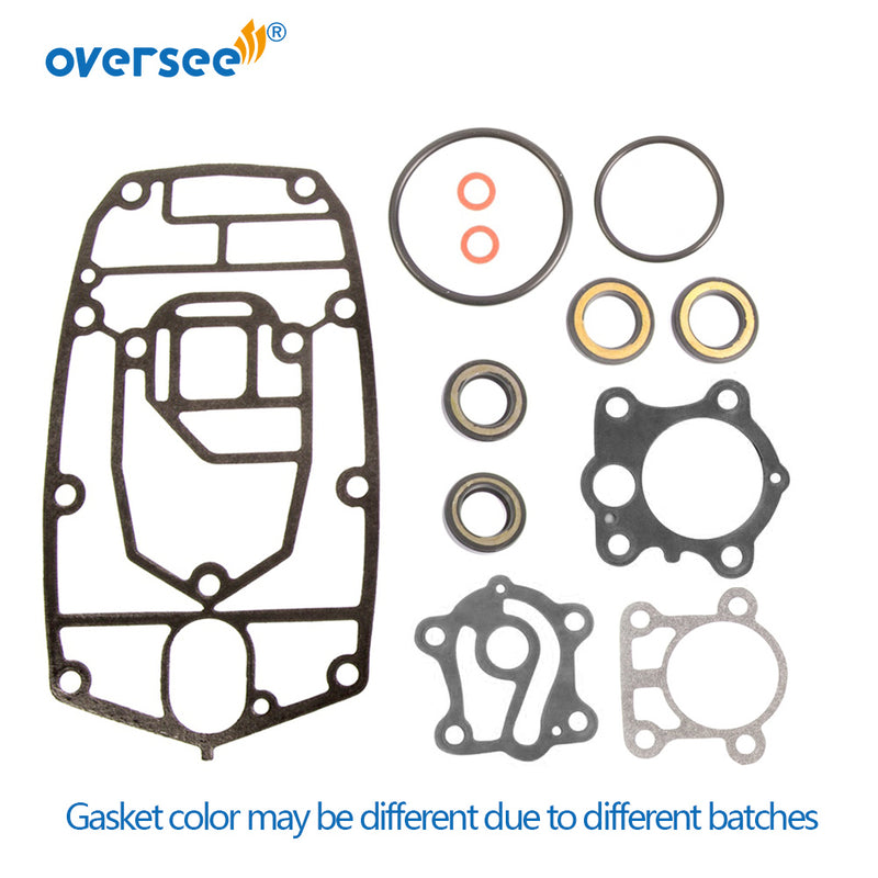 6J8-W0001 Gear Box Repair Gasket Kit 18-2789 For Yamaha Outboard Motor 6J8-W0001-21 6J8-W0001-C2 6J8-W0001-C1