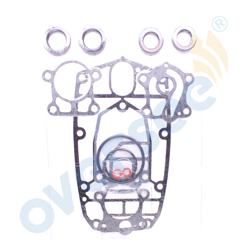 6J8-W0001 Gear Box Repair Gasket Kit 18-2789 For Yamaha Outboard Motor 6J8-W0001-21 6J8-W0001-C2 6J8-W0001-C1