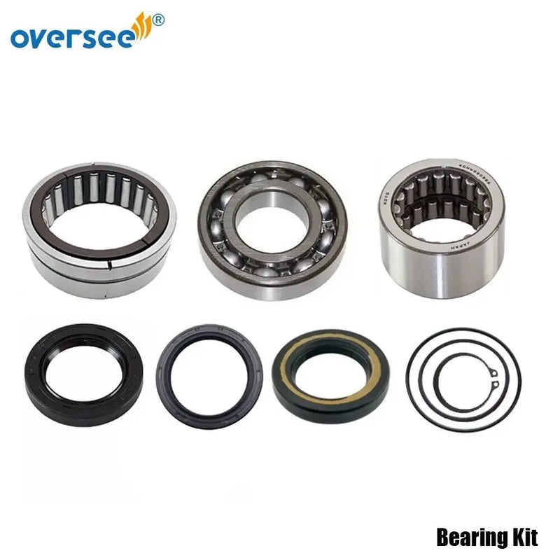 6N7-11411 CRANKSHAFT REPAIT KIT & Bearing for Yamaha 115HP 130HP V4 Outboard 6E5-11650-01