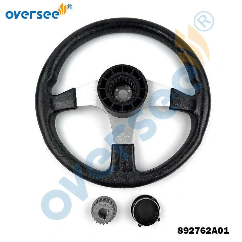 Topreal 892762A01 Steering Wheel for Mercury Mercruiser Marine -13.8in 67-892762A01 (Original)