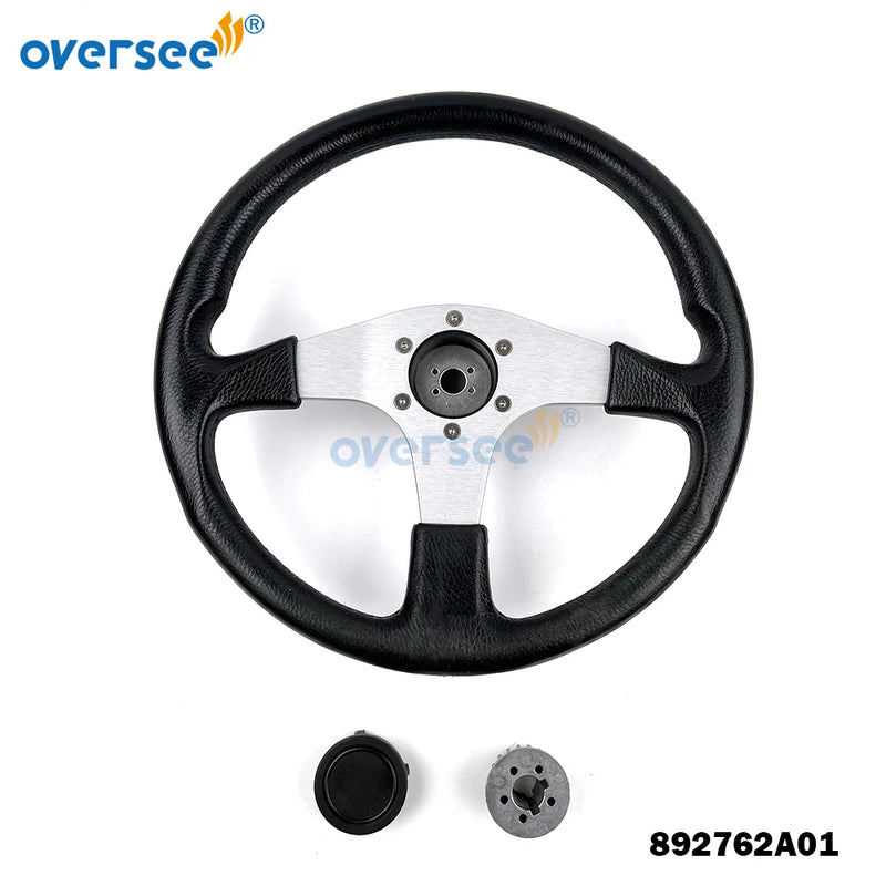 Topreal 892762A01 Steering Wheel for Mercury Mercruiser Marine -13.8in 67-892762A01 (Original)