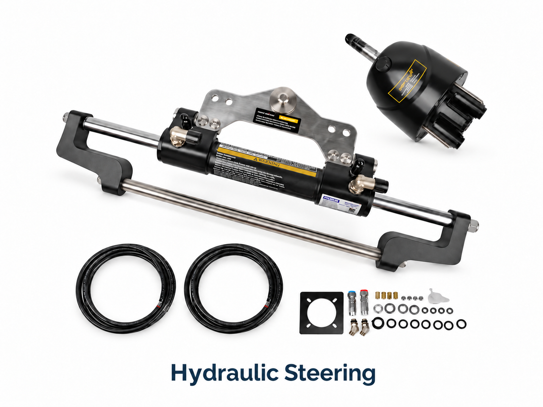 Hydraulic steering systems