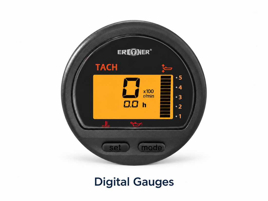 Multi-function digital gauges