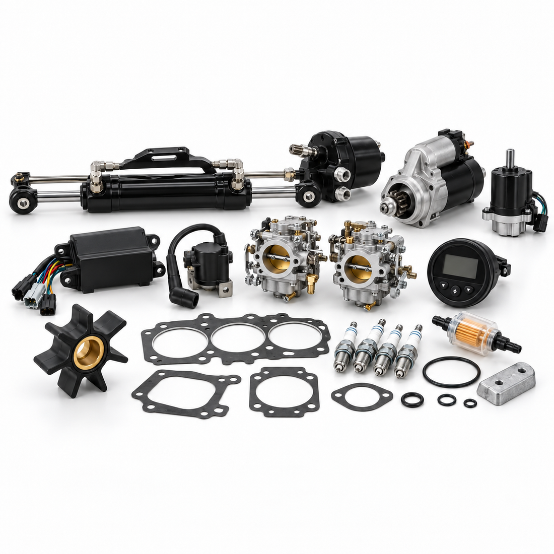 ERIONER packaged outboard parts range