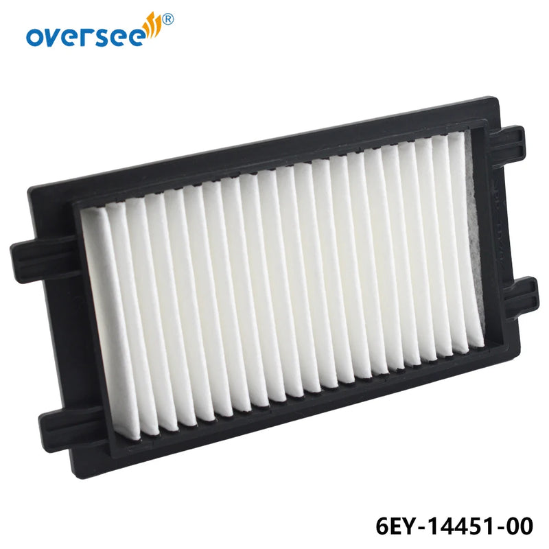 Air Filter 6EY-14451-00-00 Compatible with Yamaha EX/VX TR-1 Series Motorboat 6EY-14451