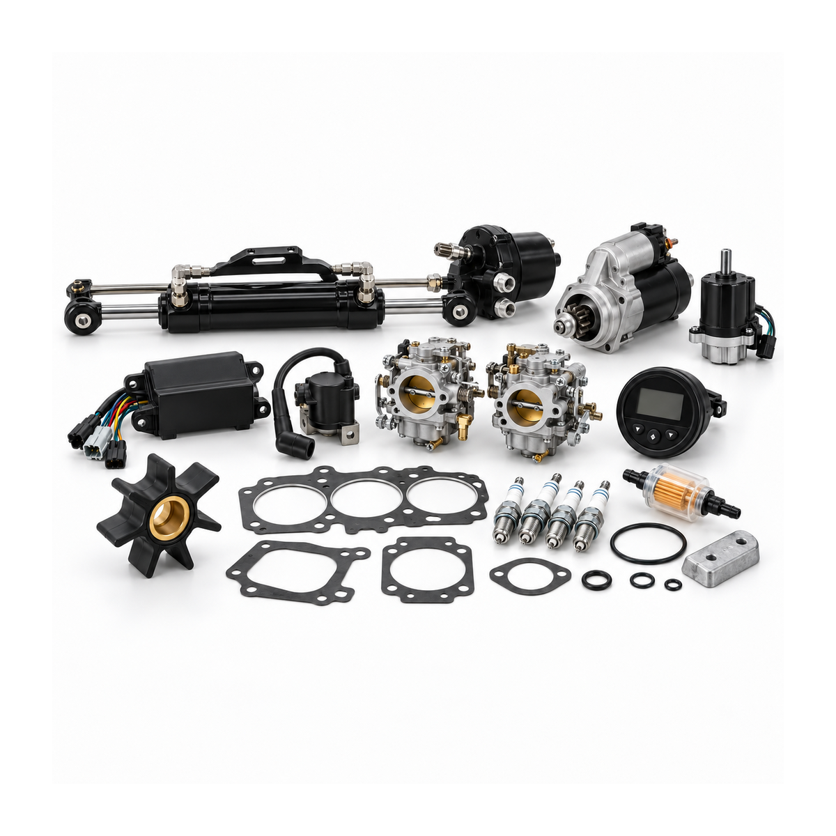 Outboard accessories
