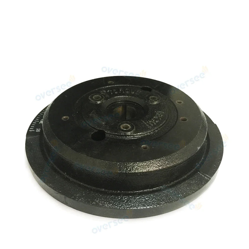 Topreal Flywheel E40X Rator ASSY Replaces For 40HP 2stroke Manunal 66T-85550-00-00 For Yamaha Fits Parsun Outboard engine