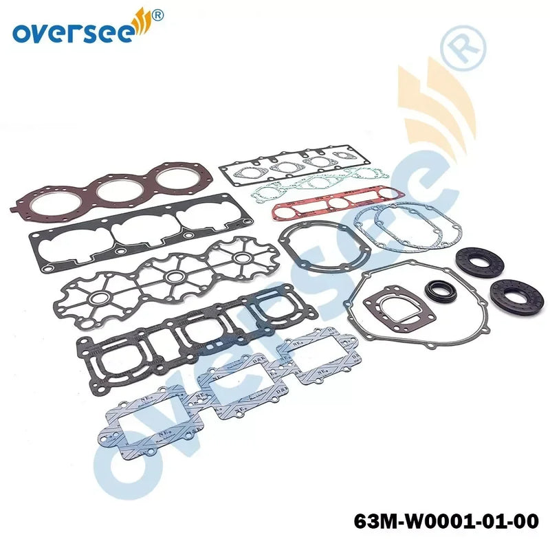 63M-W0001-01 Power Head Gasket Kit For Yamaha RA1100 Raider/Venture WVT1100 95-7