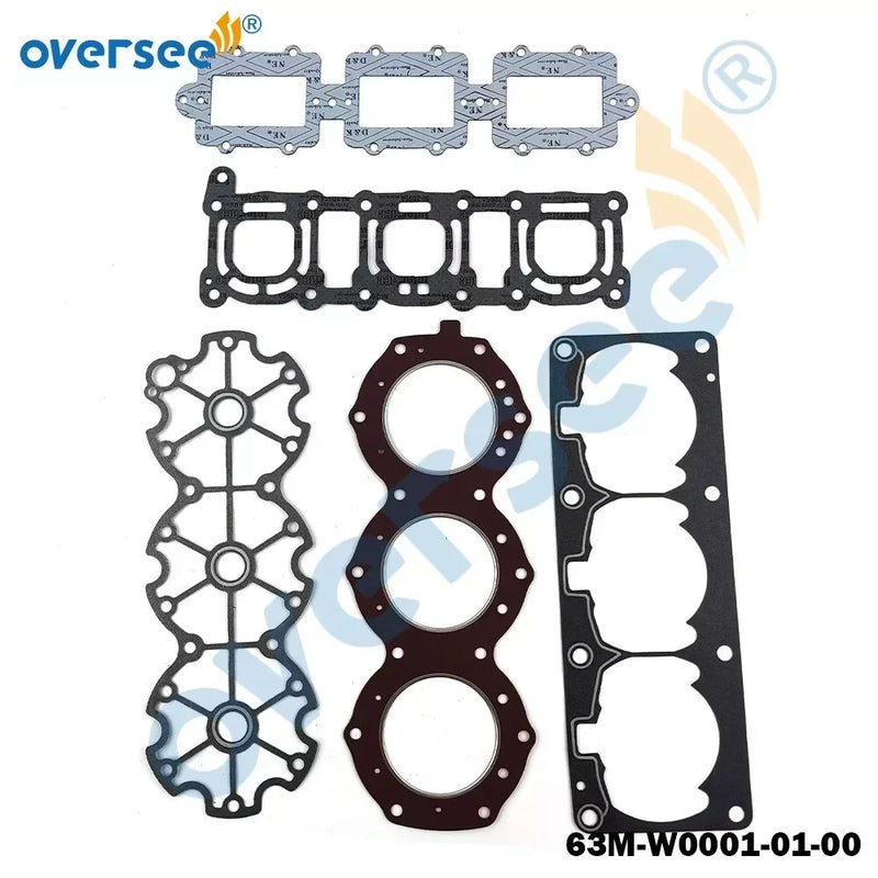 Oversee 63M-W0001-01 Power Head Gasket Kit For Yamaha RA1100 Raider/Venture WVT1100 95-7