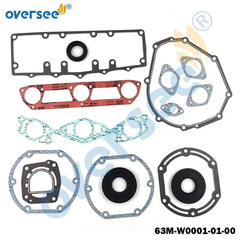 63M-W0001-01 Power Head Gasket Kit For Yamaha RA1100 Raider/Venture WVT1100 95-7