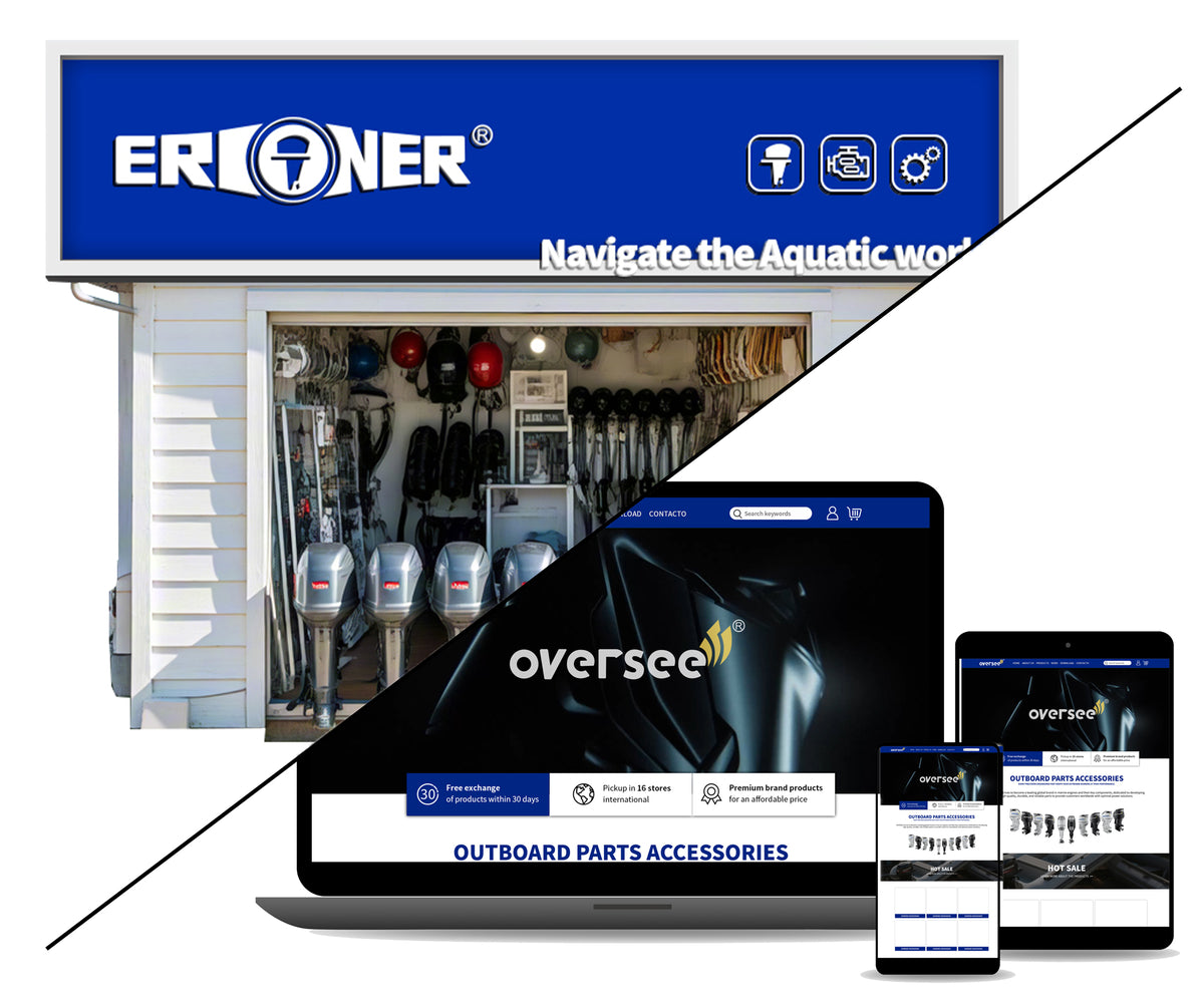 ERIONER showroom and OVERSEE online store