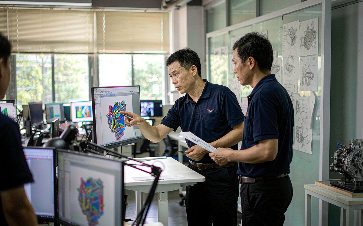 Product development and testing